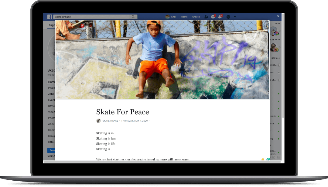 skate4peace.com